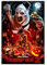 doegka Terrifier 2 American Horror Hack and Slash Filme, Poster, Leinwand, Poster, Schlafzimmer, Dekoration, Landschaft, Büro, Raumdekoration, Geschenk, 30 x 45 cm