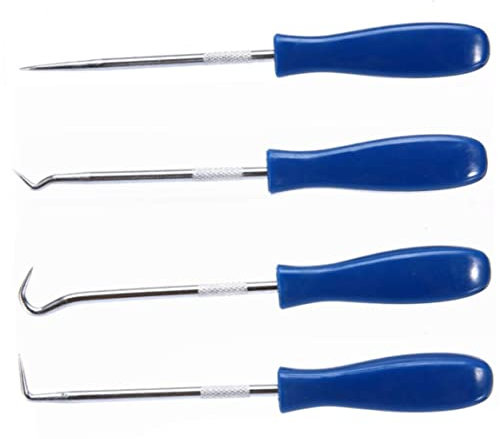 Präzisions-Pick- und Haken-Set inkl. präziser 90-Grad-Hakenkombination und geraden Haken und Picks Dietrich-Set Pick-Werkzeug-Set Pick-Set Mechaniker für Mechaniker Automobile und den Alltag