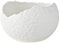 Dowbom Key Bowl For Entryway Table, Home Decor Gift, Office Candy Bowl (White, Ball Shape)