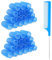 Tucnoeu 18PCS Lockenwickler Klein Selbsthaftende Lockenwickler für Kurze Haare Hair Rollers für Salon und Zuhause