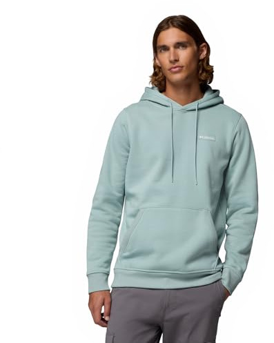Columbia Men's Meridian Creek Hoodie, Hoodie, Crushed Blue, L