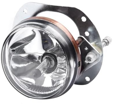 LYHH Auto LED Nebelscheinwerfer für W204 W251 W164 Classe C CL550 2008 2009 2010 2011 2048202256 2048202156, ABS DRL Tagfahrlicht Front Stoßstange Fahren Nebelleuchten Reflektoren Blinker