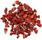 Sosoport Fournitures pour Aquarium De Gravier en Jaspe Rouge Pierres Décoratives en Pierre Naturelle Roches pour Aquarium Roches pour Terrarium Lisses
