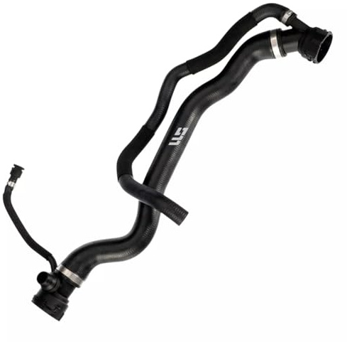 LLS-GERMANY Manicotto refrigerante compatibile con BMW Serie 5 (F10, F11) 518d, 520d, 520d xDrive, 525d (2009/01-2017/02, 1995 ccm, 100-155 KW, 136-211 PS), OEM: 17128514243, 17 12 8 514 243