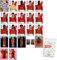 Bundle mit Topps Bundesliga Sammelsticker - 2024/2025 - Mannschaftspaket - FC Bayern München + exklusive collect-it Hüllen
