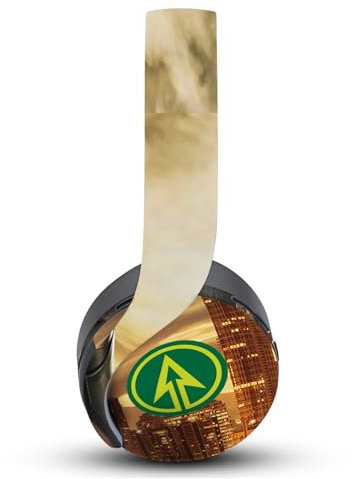 Head Case Designs Offizielle Arrow TV Series Staffel 4 Posters Vinyl Haut Aufkleber Abziehbild Abdeckung kompatibel mit Sony PlayStation PS Pulse 3D Headset