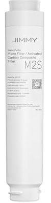 Jimmy Filter, Mikrofaser-Aktivkohle-Verbundfilter M2S, Ersatzfilter für R9 R9 Pro M9 Pro Osmoseanlage Trinkwasser Auftisch