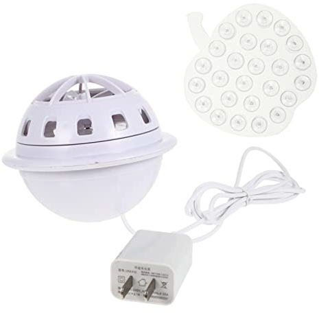 Wave Geschirrspüler Kleiner Weiß ABS USB Geschirrspüler 14w | Küchenentfetter, Spüle Geschirrspüler für Hotels und Restaurants, 5v 2a