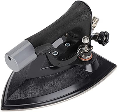 Industrial Professional Electric Steam Iron, Industrial Full Press System Electric Steam Iron for Garment Factories Clothing Shops Dry Cleaners and Hotels, 0.-0.4Mpa