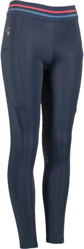 HKM Unisex Kids Aymee- Silicone Full Seat Leggings
