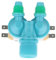 Électrovanne d'arrivée d'eau DC62-00311C WV81012, compatible avec les lave-linge Samsung, vanne d'arrivée d'eau à double tête DC62-00311F DC62-00311G