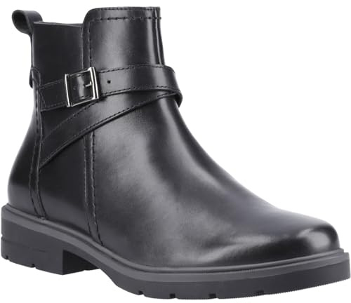 Hush Puppies Tove Buckle Boot Black UK 7 BlackUK 7Black Boots (53557) Women's/Ladies