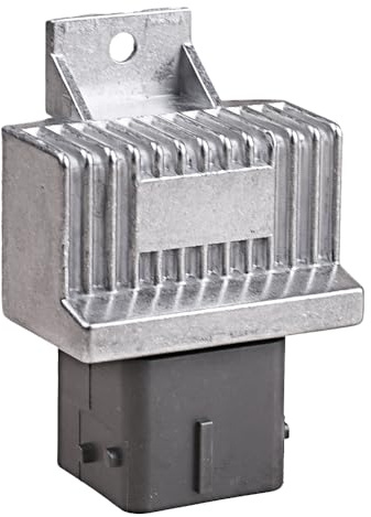 LithTor Glühkerzenrelais 93862497 7700115078 - Diesel Vorglührelais Kompatibel für Renault Master II/III, Peugeot, Nissan Primastar, Opel Movano B/Vivaro, Trafic II, Megane III, 
