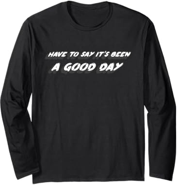 Devo Dire Che è Stata Una buona Giornata | Song Rap Cube Maglia a Manica