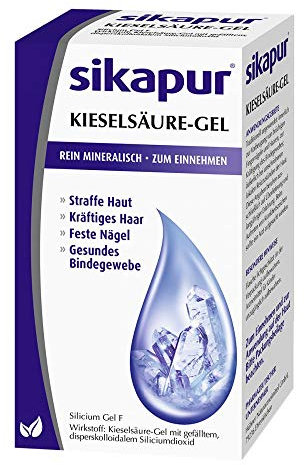 Sikapur Kieselsäure-Gel 200ml Zur Stärkung von Nägeln und Haaren, des Bindegewebes und bei Reizzuständen der Haut