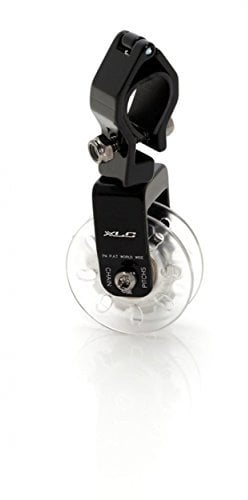 XLC Unisex – Erwachsene Kettenführungsrolle CR-A02, Schwarz, Unisize