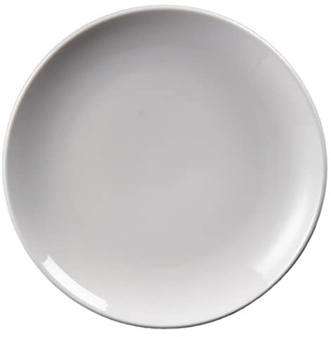 Olympia Whiteware Lot de 12 assiettes de service en porcelaine 230 mm
