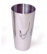 Chabrias Ltd Boston Cocktail Shaker Tin – 28oz Stainless Steel Weighted Can (Base Only) – Professional Bartender Shaker for Home & Bar Use