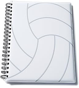 Tandem Sport Volleyball Notebook