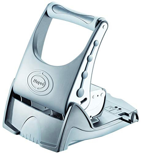 Maped Easy 653510-4 Perforateur 2 trous Capacité-35 feuilles Gris