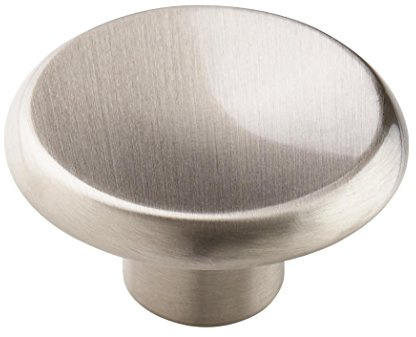 Amerock 1-1/2 Round Everyday Heritage Satin Nickel Cabinet Knob