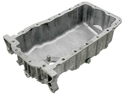 febi bilstein 23048 coppa olio motore con foro per sensore livello olio, 1 unità