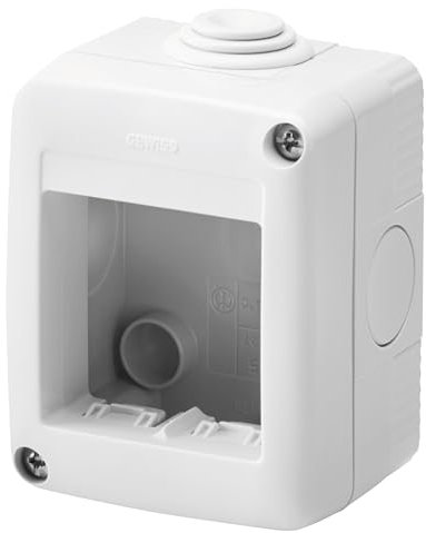 Gewiss GW27002 Contenitore 2 POSTI ORIZZ.PROT