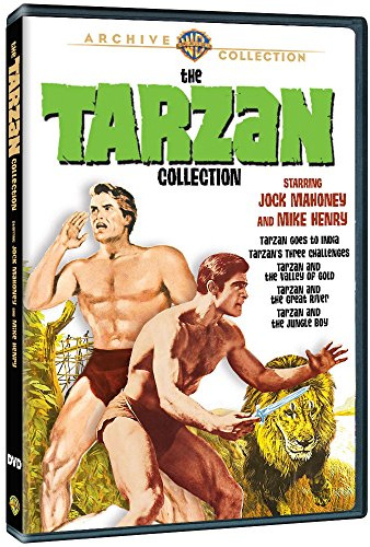 The Tarzan Collection Starring Jock Mahoney & Mike Henry (5 Discs)