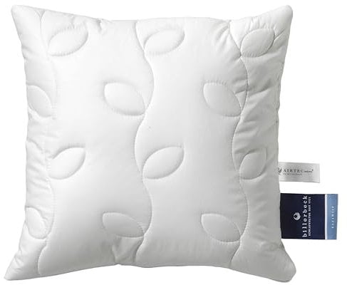 Billerbeck Faserkissen Belair® - ca. 40 x 40 cm – weiches Kopfkissen – Kissen mit hydrophiler Ausrüstung