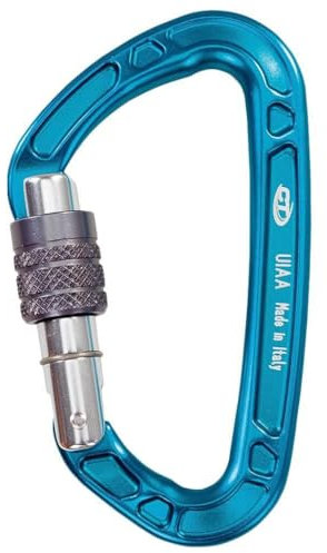 Climbing Technology Aerial Pro SG Karabinerhaken mit Ring, blau