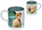 alles-meine.de GmbH 3-D Relief - Henkeltasse groß - Hobbit Bilbo Bäggins - Herr der Ringe - Porzellan/Keramik - incl. Namen - Trinktasse mit Henkel Tasse Becher Porzellantasse ..