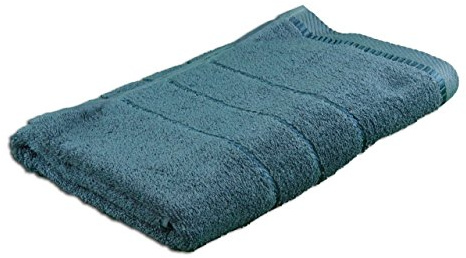 Gözze - Bath Towel, Berlin, 100% Cotton, 70 x 140 cm - Petrol