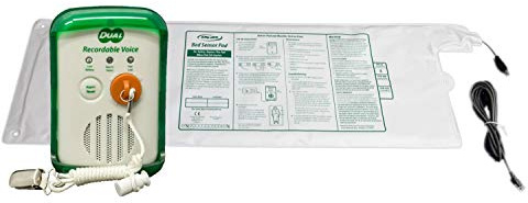 Smart Caregiver® Bed and Chair Exit Alarm System for Fall & Wandering Prevention – Know When They get up!