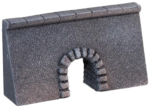NOCH Wasserdurchlass „Tunnel“, multifunktional, 2 Tunnelauslässe 8 x 4,3 cm für Modellbahn Spur H0 perfekt zur Landschaftsgestaltung