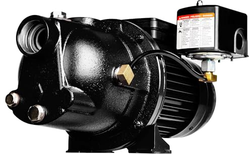 Red Lion PWJET50 Shallow Well Jet Pump by Red Lion