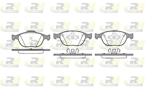 Roadhouse 2984.00-Set Bremsbeläge