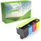 Green2Print Toner Toner-Set, 4 Kartuschen 1x 4000, 3X 3000 Seiten passend für Lexmark CS310N, CS310DN, CS410N, CS410DN, CS410DTN, CS510DE, CS510DTE
