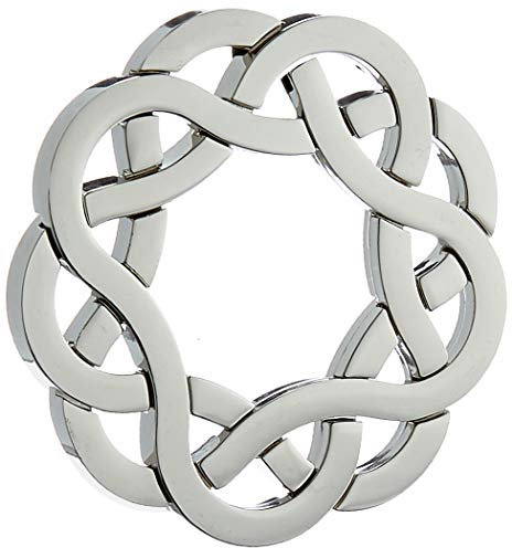 Bartl 515055 Huzzle Cast Coaster - Hochwertiges Metall-Puzzle