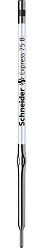 Schneider 3 Großraumminen EXPRESS 75 pte Large Schwarz