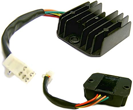 LICHTMASCHINEN REGLER GLEICHRICHTER LIMA REGLER * 5PIN * 50-150cc * 4-TAKT GY6 CHINA ROLLER für BAOTIAN BENZHOU YIYING FLEX TECH ERING JINAN QINGQI REX RS