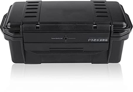 Outdoor Aufbewahrungsbox Shockproof, 3 Arten Outdoor Shockproof Druckfest und Wasserdicht Sealed Box Survival Aufbewahrungskoffer (C-200 * 98 * 82mm)