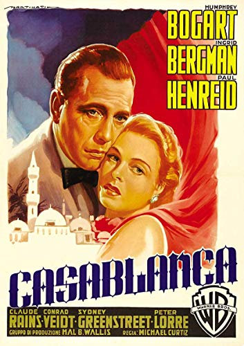 My Little Poster Post Casablanca Filmplakat Wandkunst