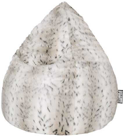 SITTING POINT only by MAGMA Sitzsack SCHNEELUCHS Skins XL