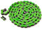 KHE BMX/FIXIE Kette 1/2 x 1/8 112 Glieder Links nur 385g mit Kettenschloss I4 - viele Farben (grün)