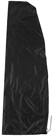 ViaGasaFamido Patio Umbrella Cover, Oxford Fabric Waterproof Dustproof and UV Parasol Protective Cover with Zipper and Drawstring Cord for Table Chair Garden Yard Balcony Umbrellas(205CM57*48 * 25CM)