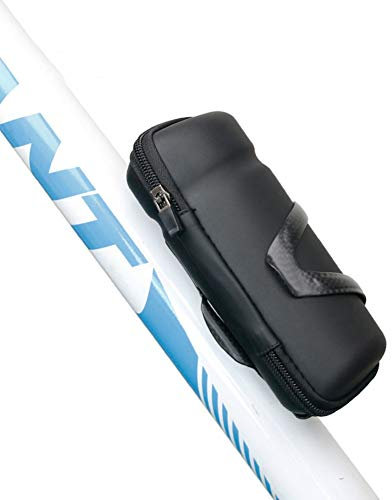 Sacoche Rigide pour Porte-Bidon, Sac de Vélo de Shell Dur Noir Kettle pour Trousse à Outils de Vélo