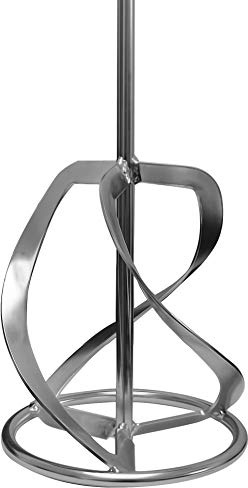 BERG Putzrührquirl PR 180 G | Ø 180 mm, Länge 600 mm | M14 Aufnahme | Geeignet für Putz, Beton & Estrich | 3-Wendel-Technologie für faserhaltige & hochviskose Materialien | Mit Schutzring