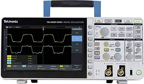 Tektronix TBS2102B Oscilloscopio digitale 100MHz 2 GSa/s 8 bit