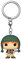 Funko Pop! Keychain: Harry Potter Holiday - Ron Weasley 1 - Mini-Figurine en Vinyle à Collectionner Porte-clés Fantaisie - Cadeau de Noël - Idée de Cadeau - Produits Officiels - Movies Fans