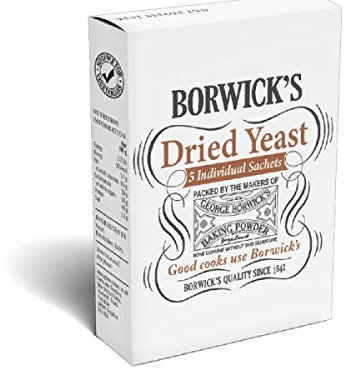 Borwick's Dried Yeast 30g ( 5 Sachets x 6g)
